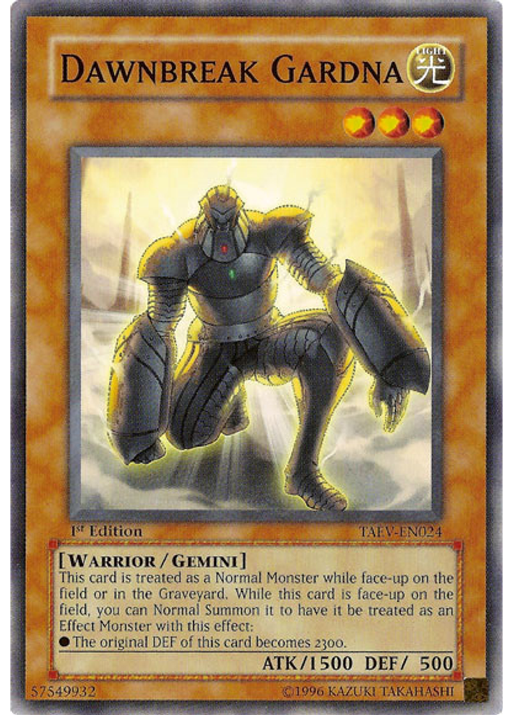 Dawnbreak Gardna