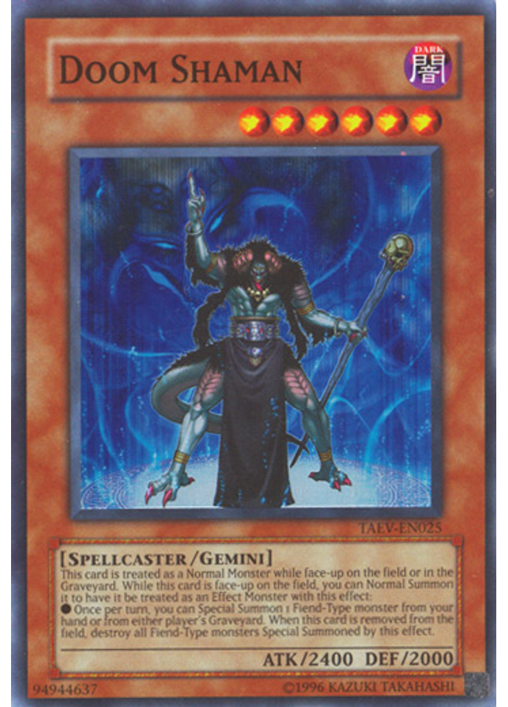 Doom Shaman (Super Rare Unlimited)