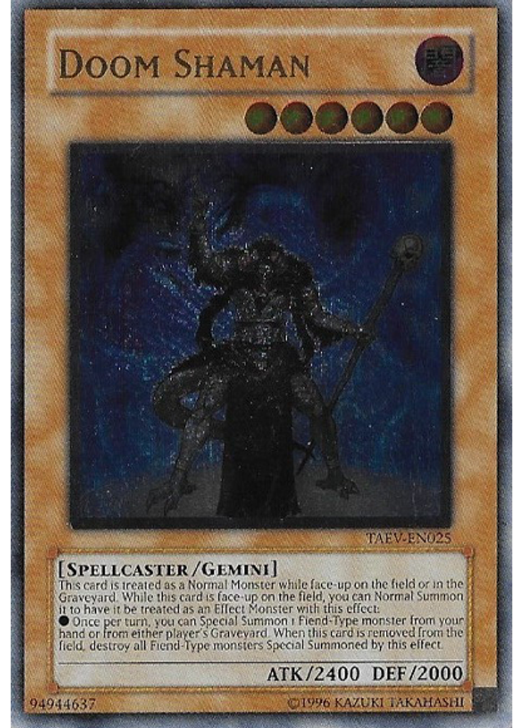 Doom Shaman (Ultimate Rare Unlimited)