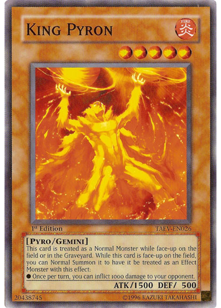 King Pyron