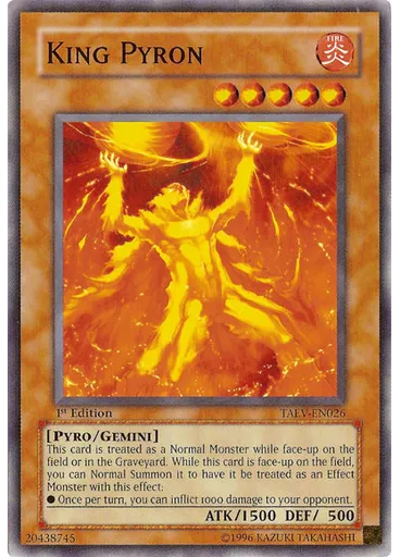 King Pyron
