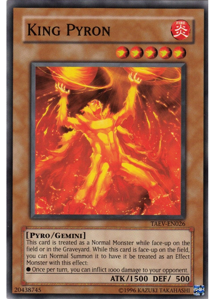 King Pyron (Common Unlimited)