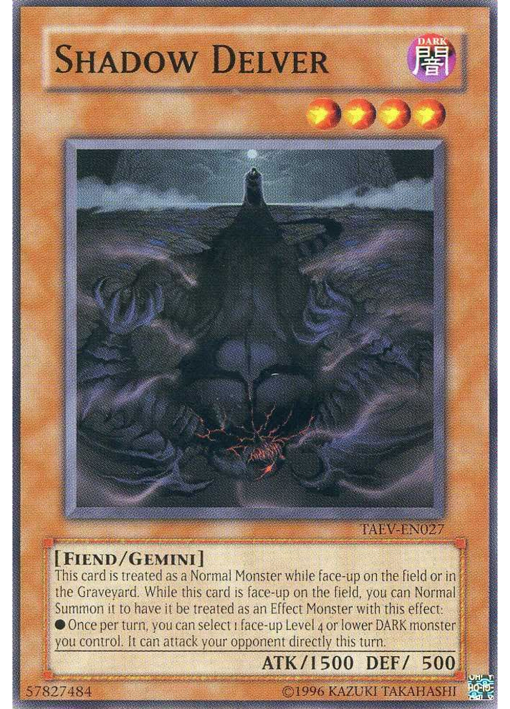 Shadow Delver (Common Unlimited)