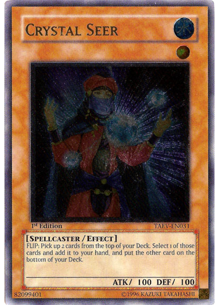 Crystal Seer (Ultimate Rare 1st Edition)