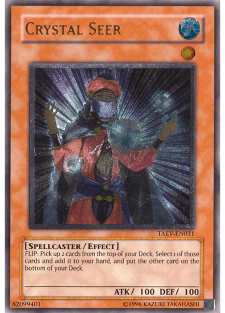 Crystal Seer (Ultimate Rare Unlimited)