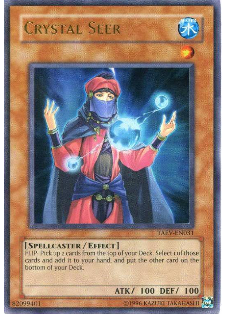 Crystal Seer (Ultra Rare Unlimited)