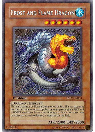 Frost and Flame Dragon