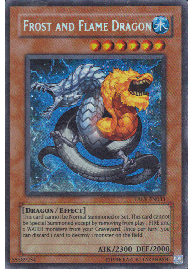 Frost and Flame Dragon (Secret Rare Unlimited)