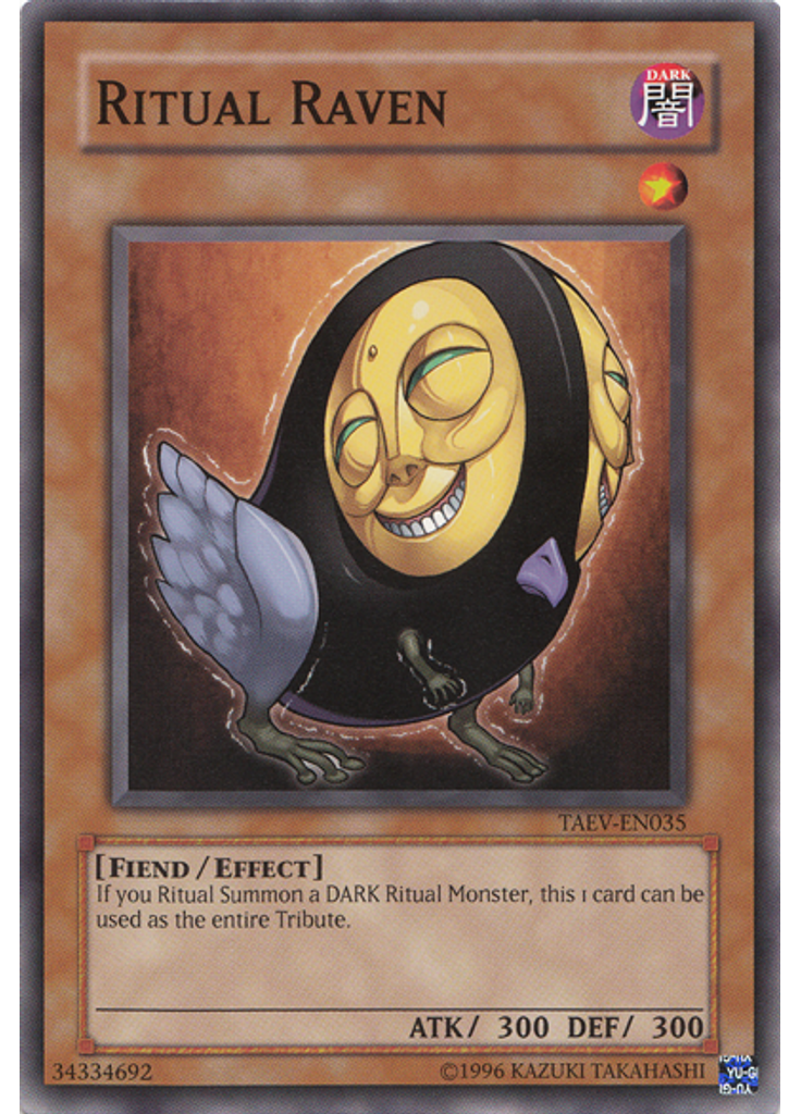 Ritual Raven (Common Unlimited)