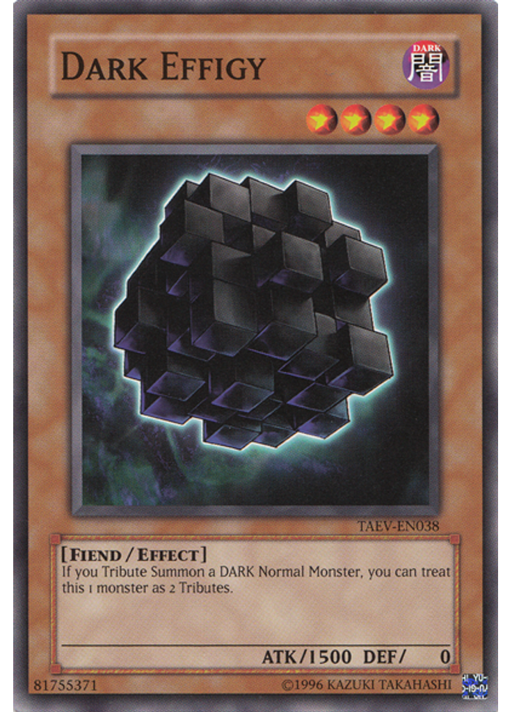Dark Effigy (Common Unlimited)