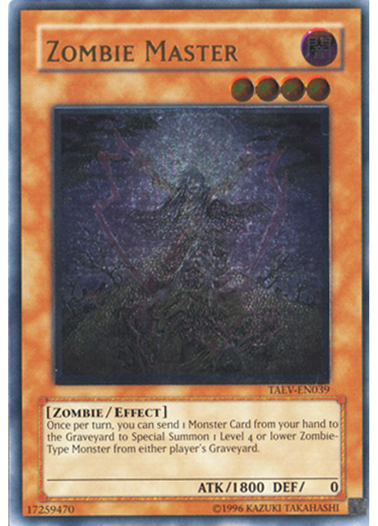 Zombie Master (Ultimate Rare Unlimited)