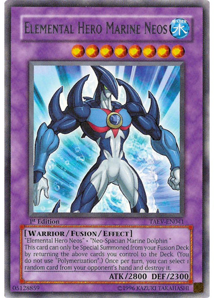 Elemental HERO Marine Neos