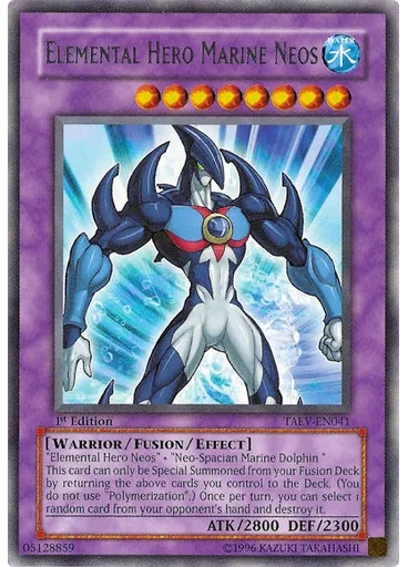 Elemental HERO Marine Neos