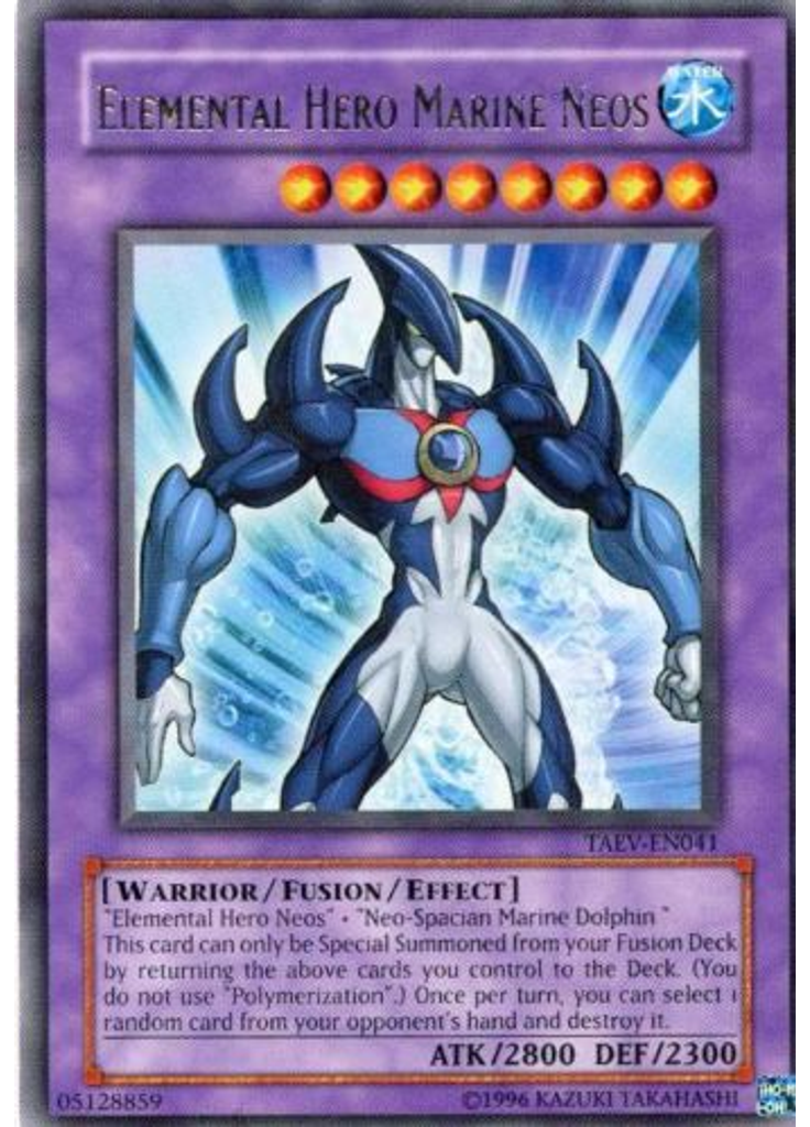 Elemental HERO Marine Neos (Rare Unlimited)