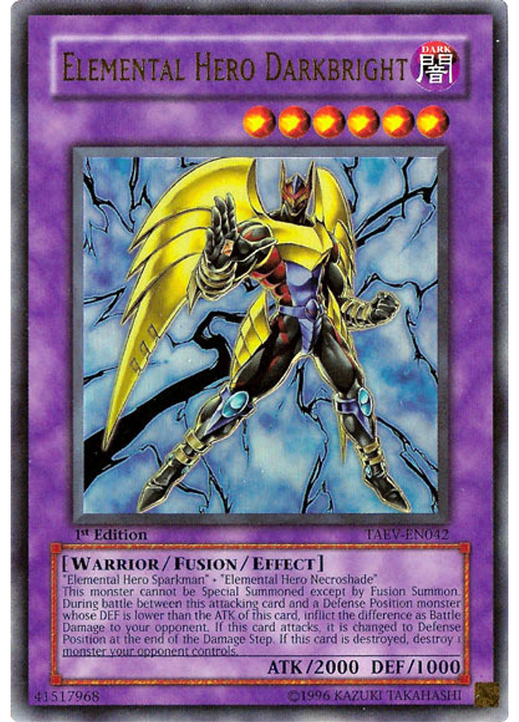 Elemental HERO Darkbright