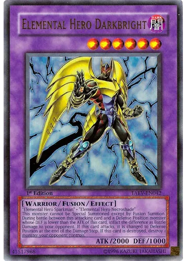 Elemental HERO Darkbright