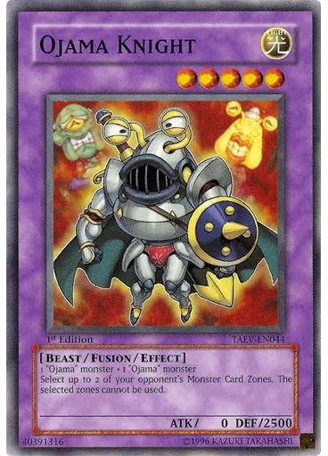 Ojama Knight