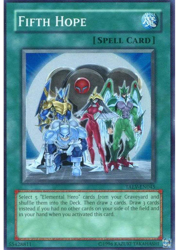 Fifth Hope (Super Rare Unlimited)