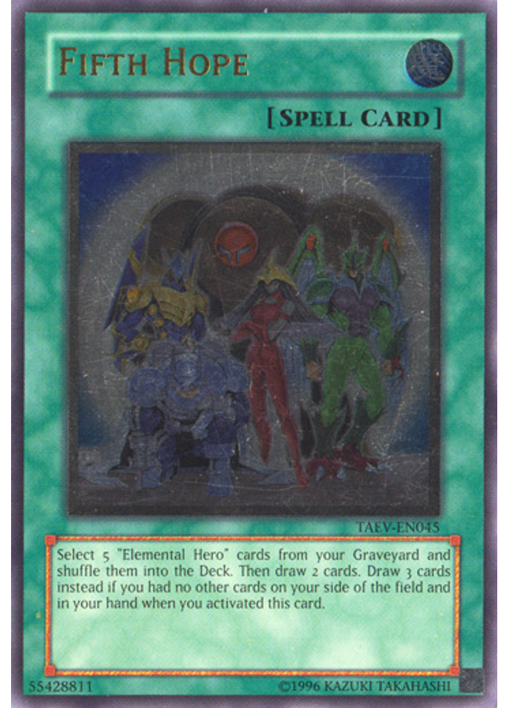 Fifth Hope (Ultimate Rare Unlimited)