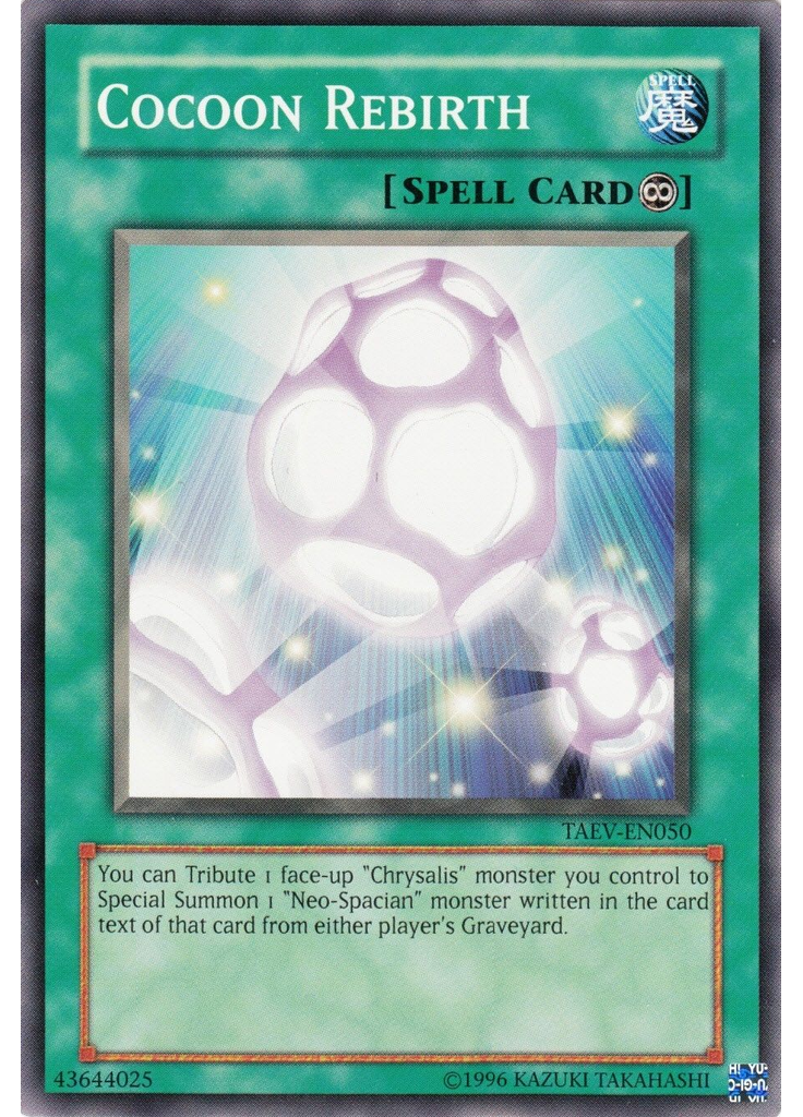 Cocoon Rebirth (Common Unlimited)