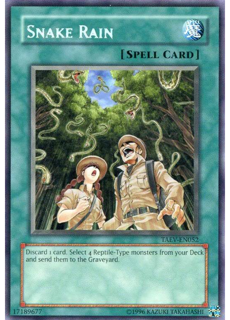 Snake Rain (Rare Unlimited)