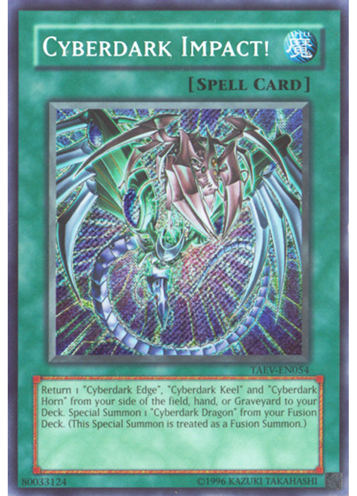 Cyberdark Impact! (Secret Rare Unlimited)