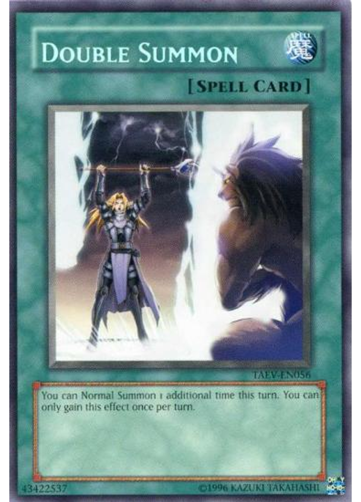 Double Summon (Rare Unlimited)