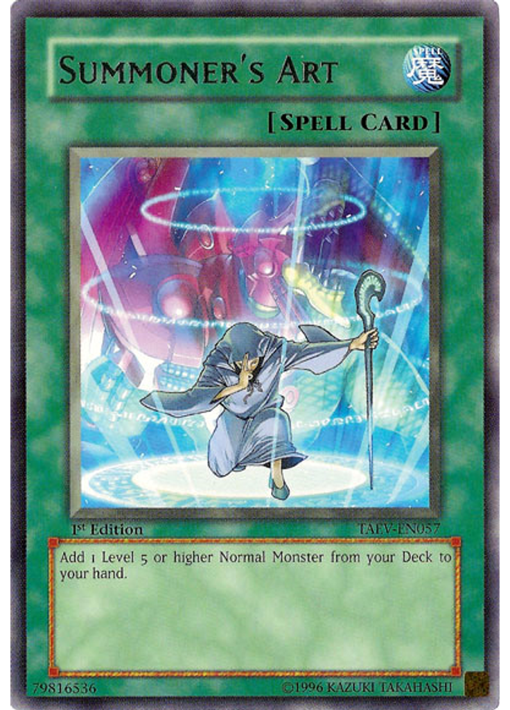 Summoner's Art