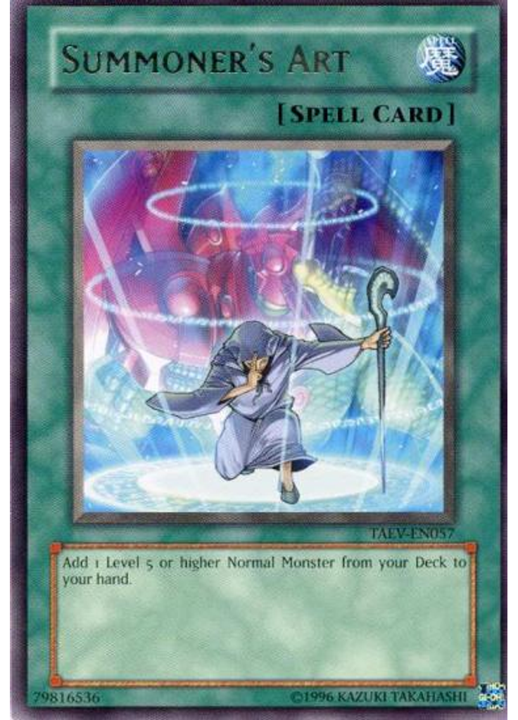 Summoner's Art (Rare Unlimited)