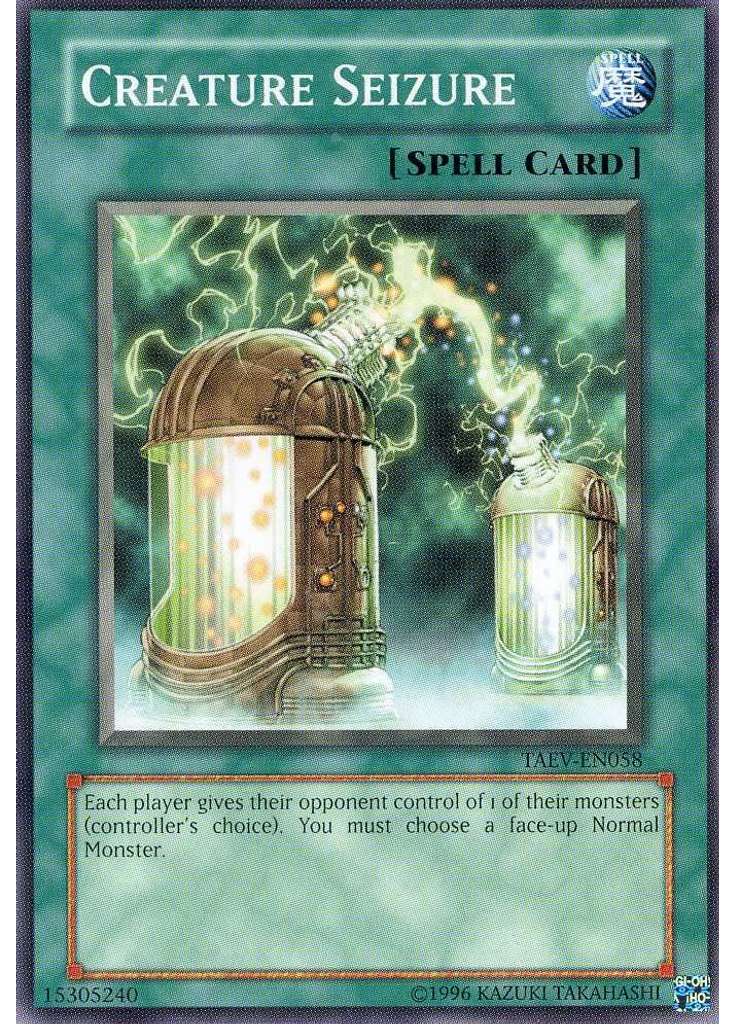 Creature Seizure (Common Unlimited)
