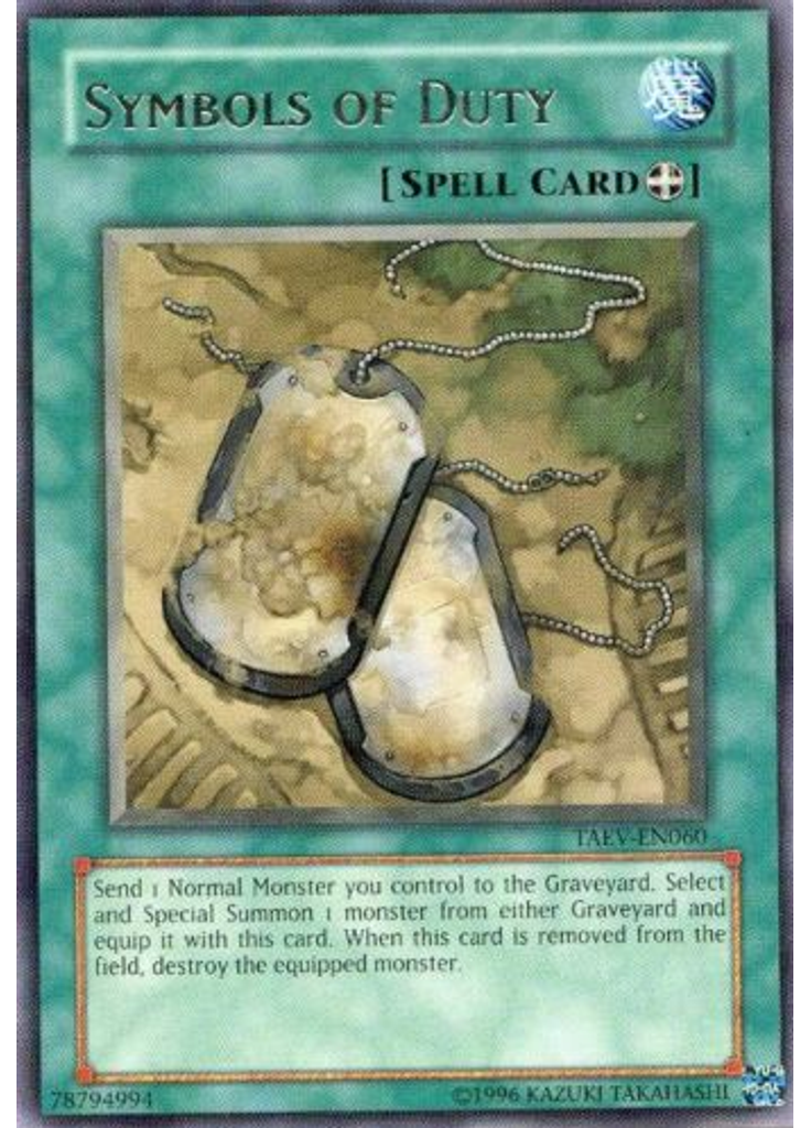Symbols of Duty (Rare Unlimited)