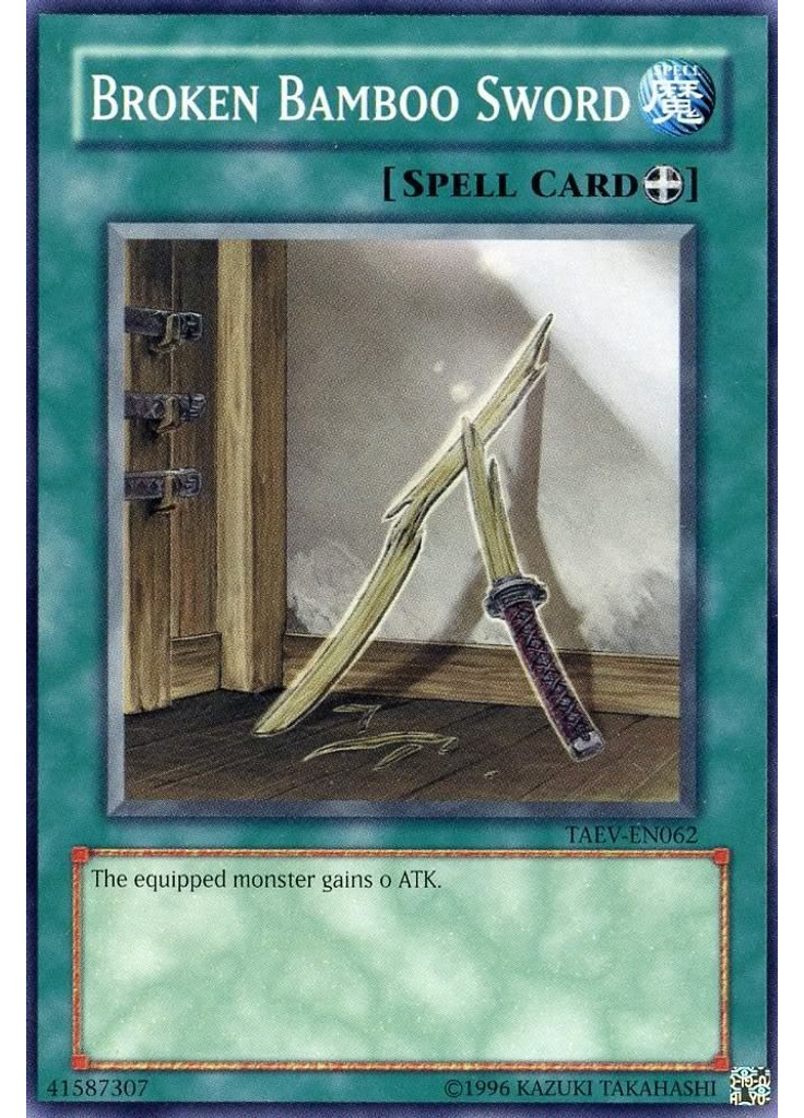 Broken Bamboo Sword (Common Unlimited)