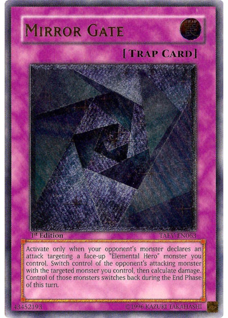 Mirror Gate (Ultimate Rare 1st Edition)