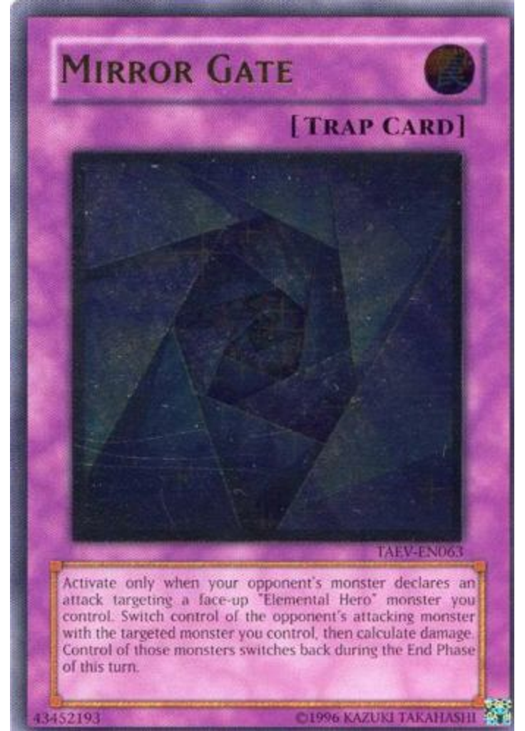 Mirror Gate (Ultimate Rare Unlimited)