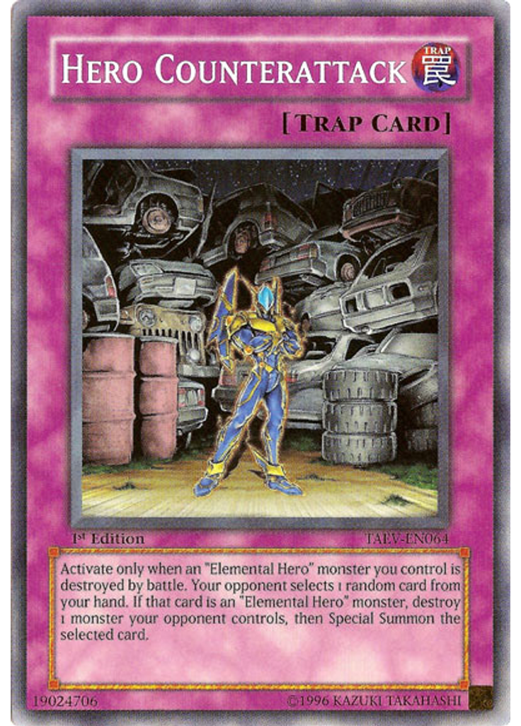 Hero Counterattack