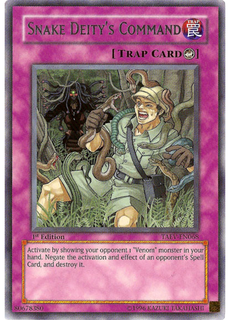 Snake Deity's Command