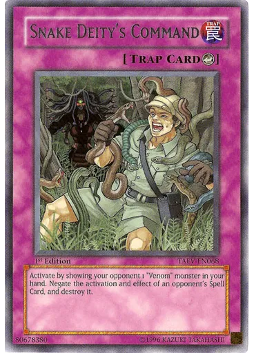 Snake Deity's Command