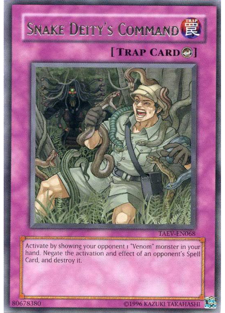 Snake Deity's Command (Rare Unlimited)