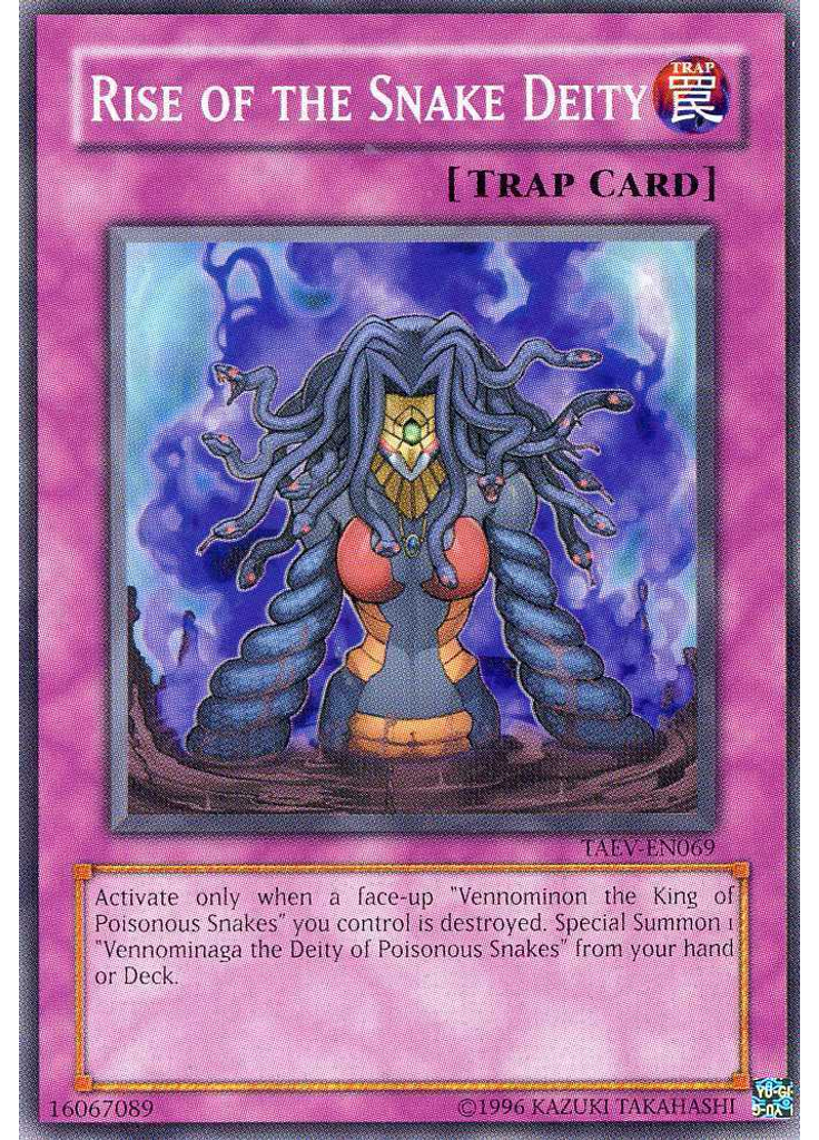 Rise of the Snake Deity (Common Unlimited)