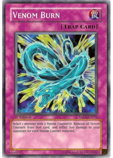 Venom Burn