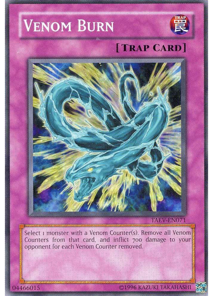 Venom Burn (Common Unlimited)
