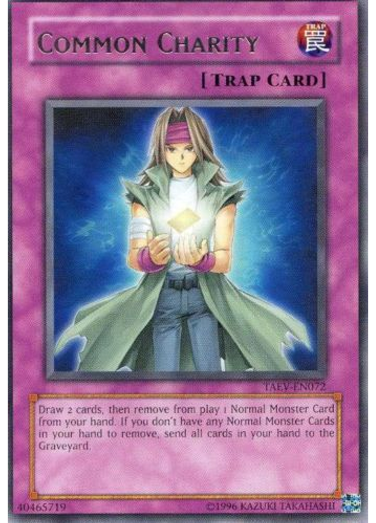 Common Charity (Rare Unlimited)