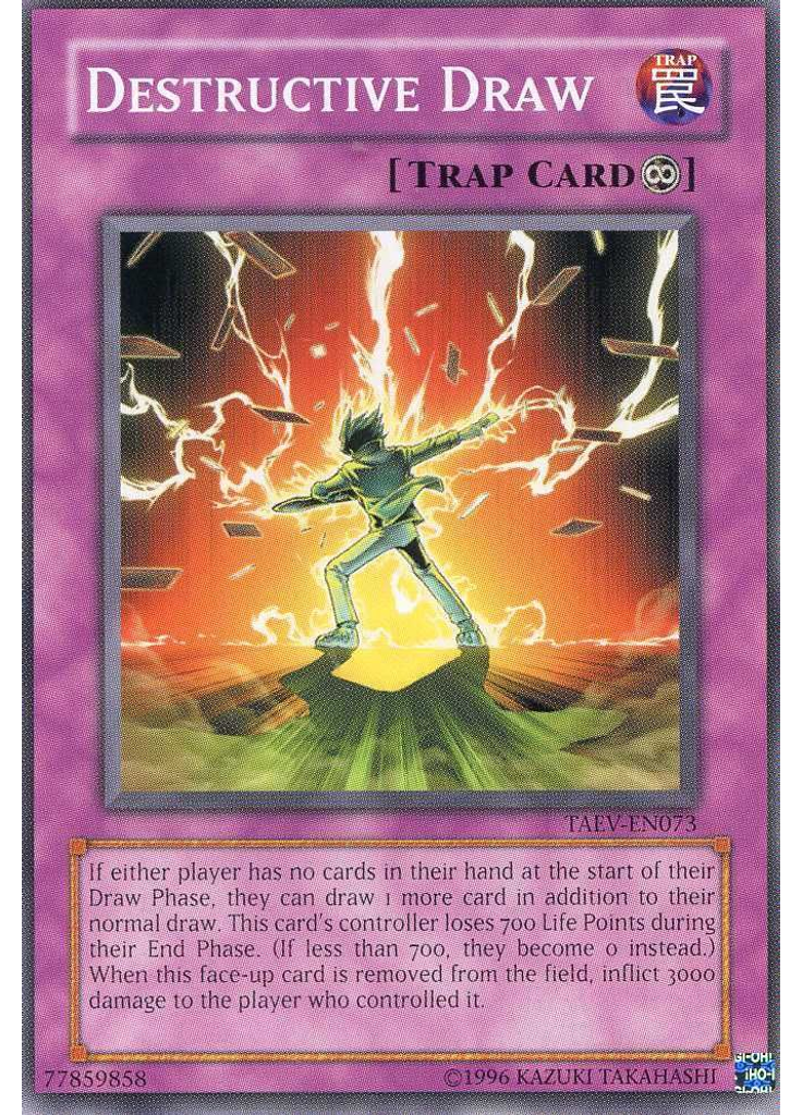 Destructive Draw (Common Unlimited)