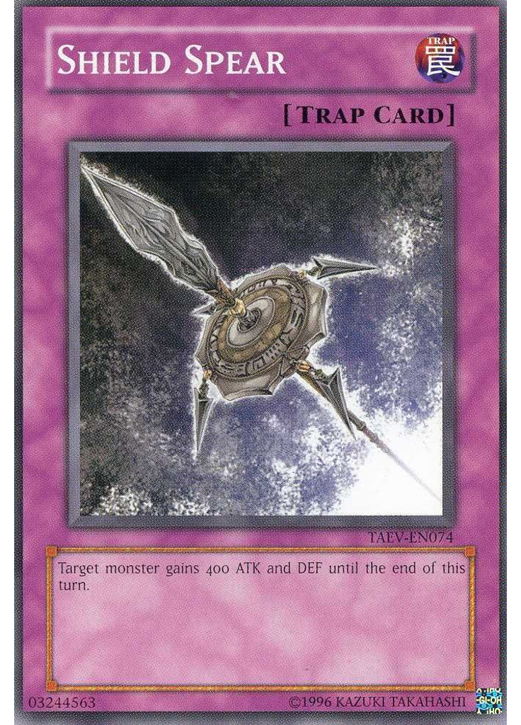 Shield Spear (Common Unlimited)