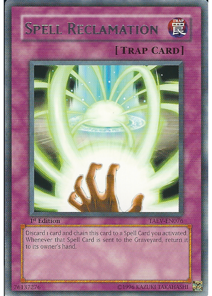 Spell Reclamation