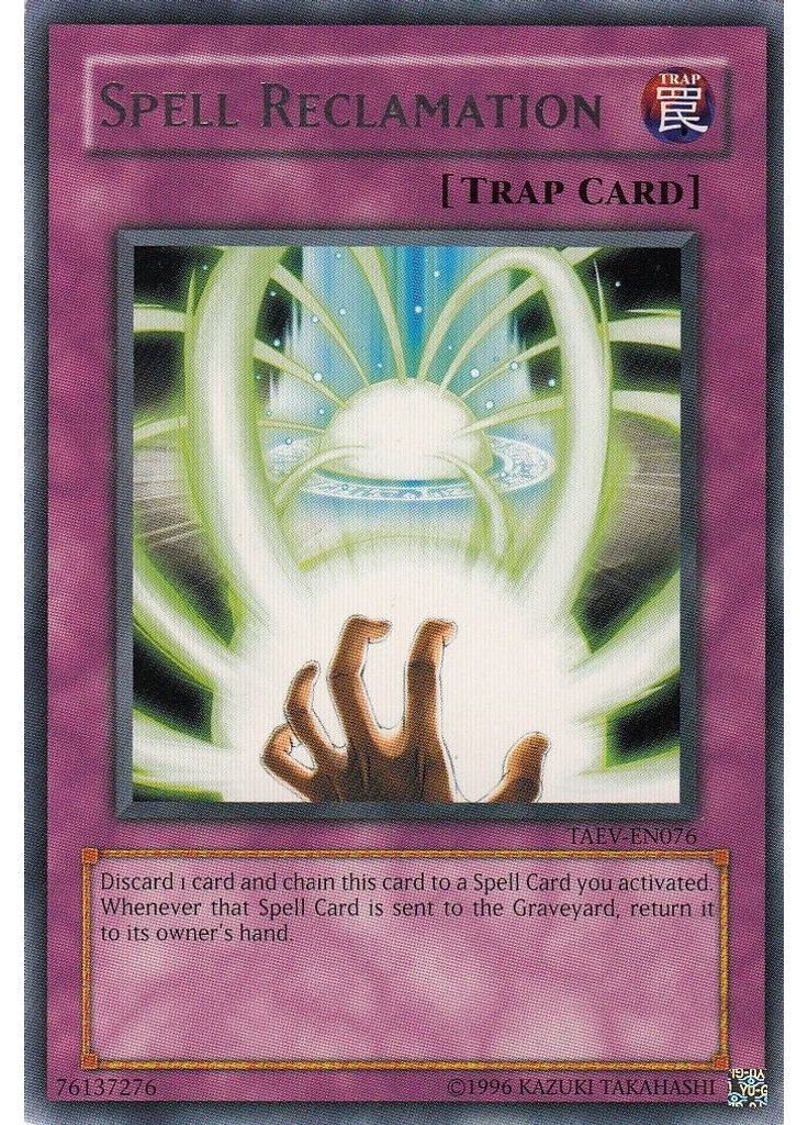 Spell Reclamation (Rare Unlimited)