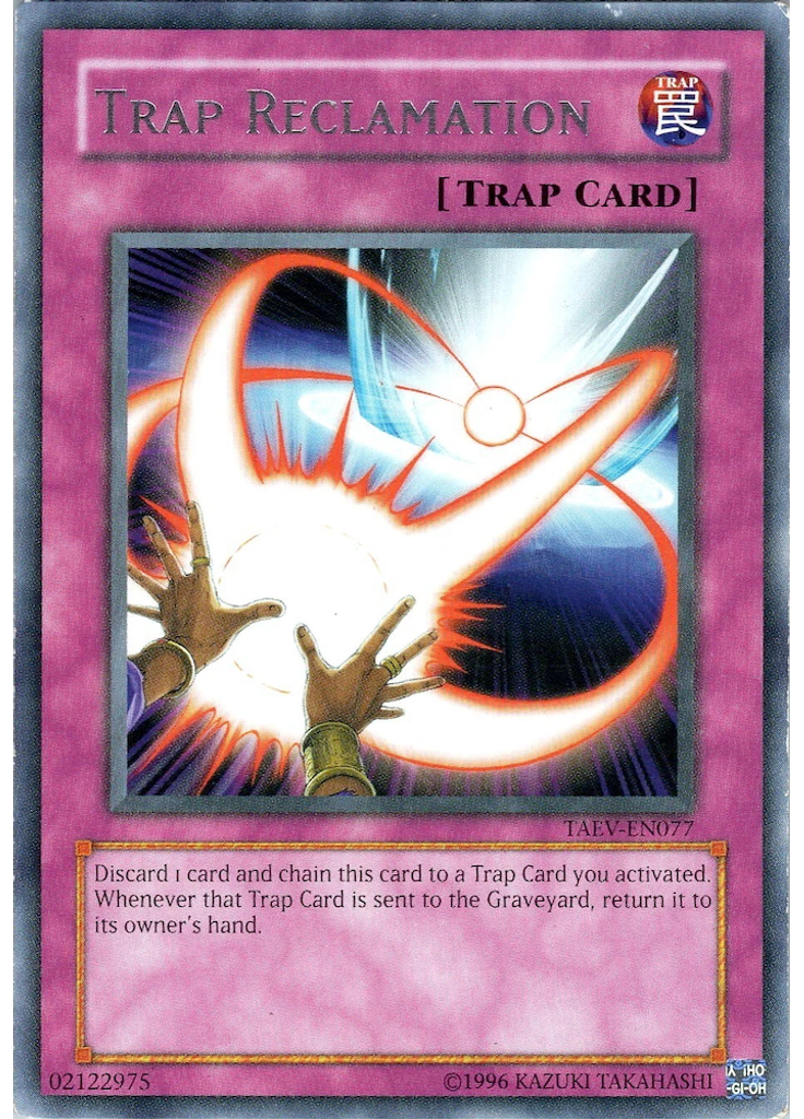 Trap Reclamation (Rare Unlimited)