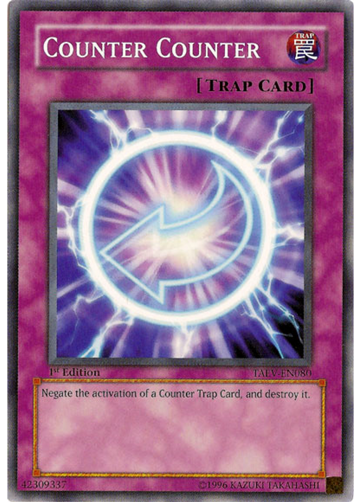 Counter Counter (Common 1st Edition Misprint)