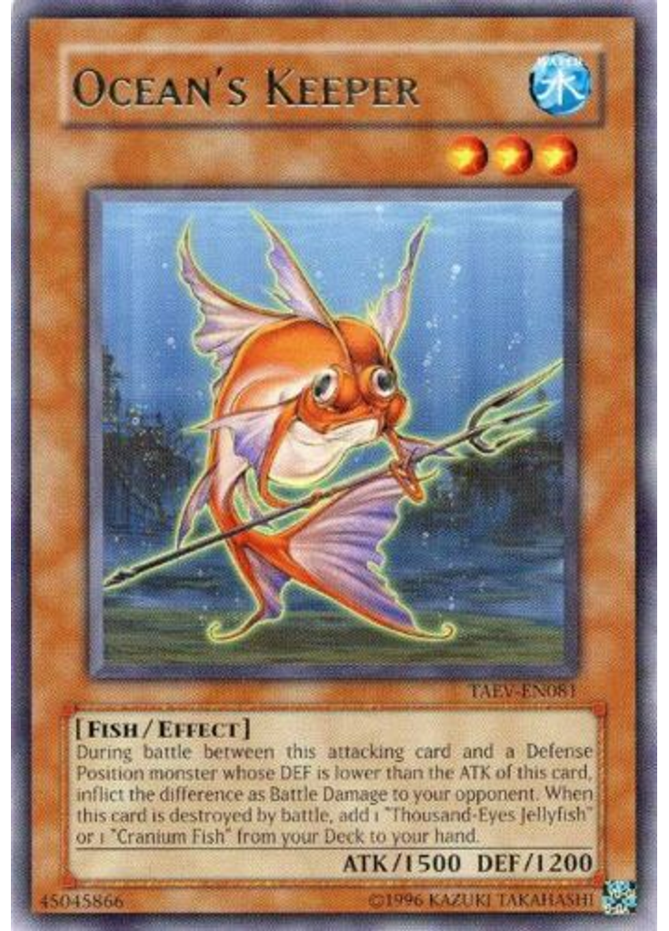 Ocean's Keeper (Rare Unlimited)
