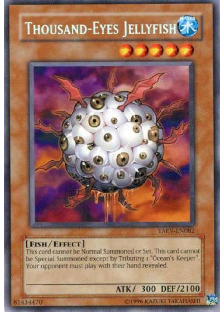 Thousand-Eyes Jellyfish (Rare Unlimited)